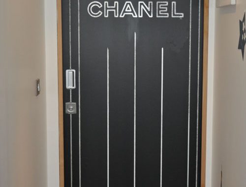 Porte intérieure – Chanel