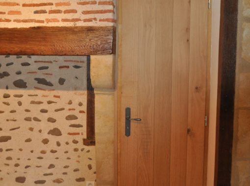 Porte intérieure bois
