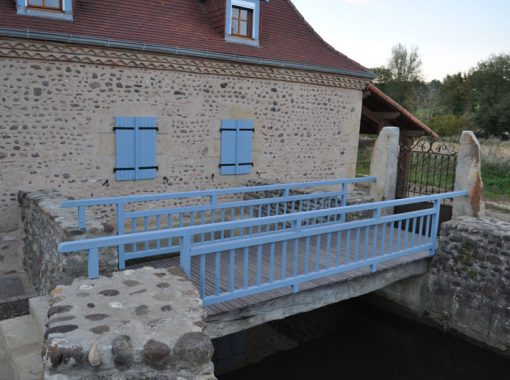 Rambardes pont