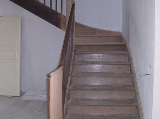 Escalier consolidé