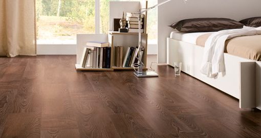 Parquet marron